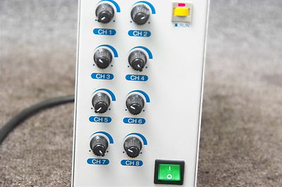 PLUSTEK LED CONTROLLER PTS-D5012D-RS232 FREE SHIP