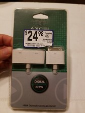 AXCEL Electronics Digital AV Adapter 30 Pin AXC-A3H-M NEW