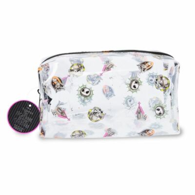 Makeup Revolution Disney Nightmare Before Christmas Makeup Bag in Clear