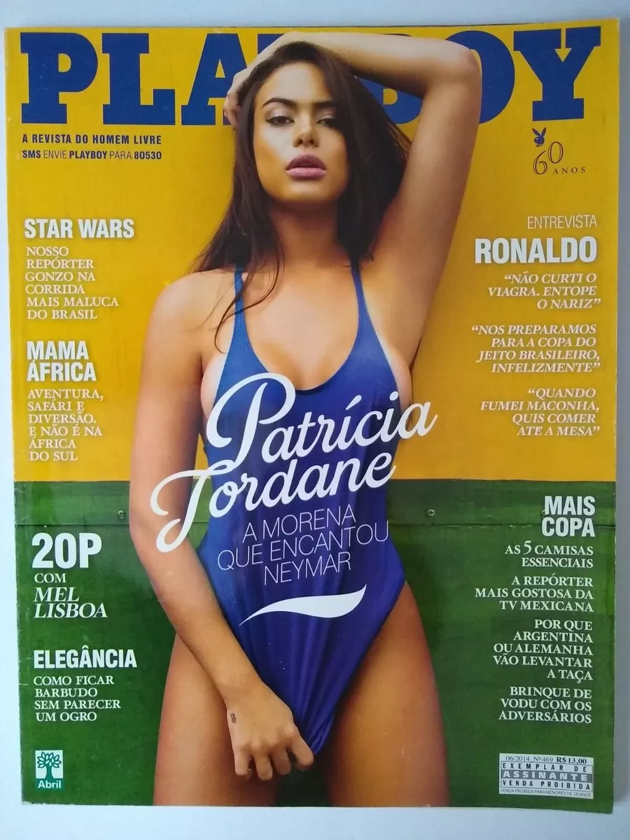 WOW!!! PATRICIA JORDANE BRAZIL PLAYBOY MAGAZINE JUNE 2014 SUBSCRIBERS COVER  | eBay