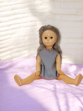 Vintage doll, USSR toy, Soviet doll, gift, decor, doll
