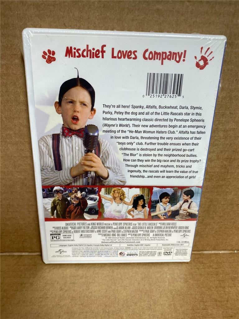 (未使用･未開封品)Little Rascals 1 / [DVD] Little Rascals (DVD, 1994) NEW Sealed 25192276255 | eBay