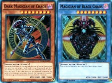 Dark Magician of Chaos Magician of Black Chaos ULTRA HOLO 1st Mint YUGIHO YGLD