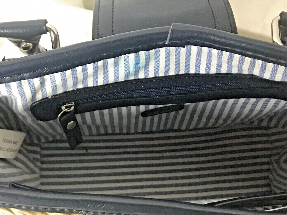 Bolso de Mano Estilo Paja Tejido Marca Chaps para Mujer Foto 4 de 4