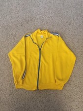 vintage Warm-up track jacket