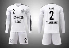 soccer jerseys Shorts Socks for boys Custom Goalie Jersey Shirts Soccer Uniform