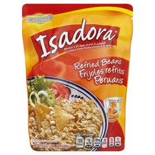 Isadora Bean Refried Peruano 15.2 oz (Pack Of 8)