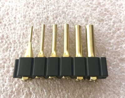 Fix It Sticks 6 Piece Brass Pin Punch Set W/ Holder 1/4'' Hex Mount - Brand New