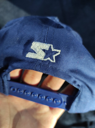 Vintage Toronto Blue Jays Jersey & Cap (Chalk Line & Starter) - Picture 14 of 20