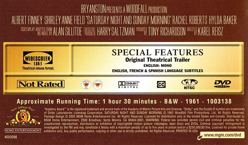 Albert Finney movies on DVD; 3rd 1 FREE! English actor, writer, director . - Imagen 11 de 18