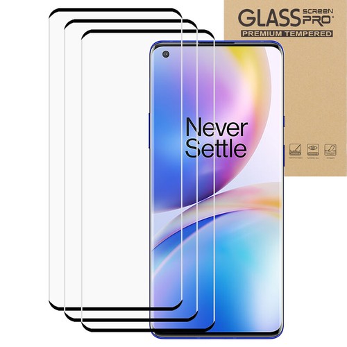 3PK OnePlus 10/8/7/6 Nord N300/N200/N100/N30/N20/N10/CE 2 Lite 5G Tempered Glass - Picture 15 of 18