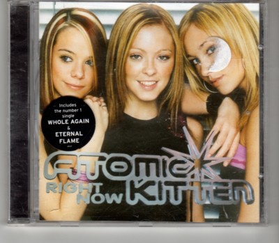 (HO409) Atomic Kitten, Right Now - 2001 CD