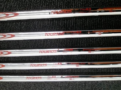 TaylorMade SIM MAX Iron Set of 5 6-PW NS PRO MODUS TOUR105 Flex X Steel USED - Picture 8 of 10