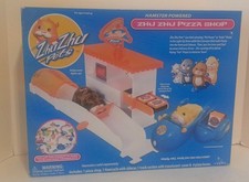 ZHU ZHU PETS PIZZA SHOP BRAND NEW Light up Oven