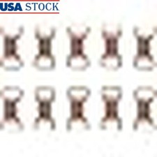 10Pcs Elastic Bandage Clips Metal Stretch Wrap Clips Bandage Replacement New