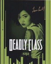 Lana Condor Deadly Class Autographed Signed 8x10 Photo COA EE6