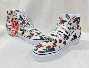 multicolor high top vans