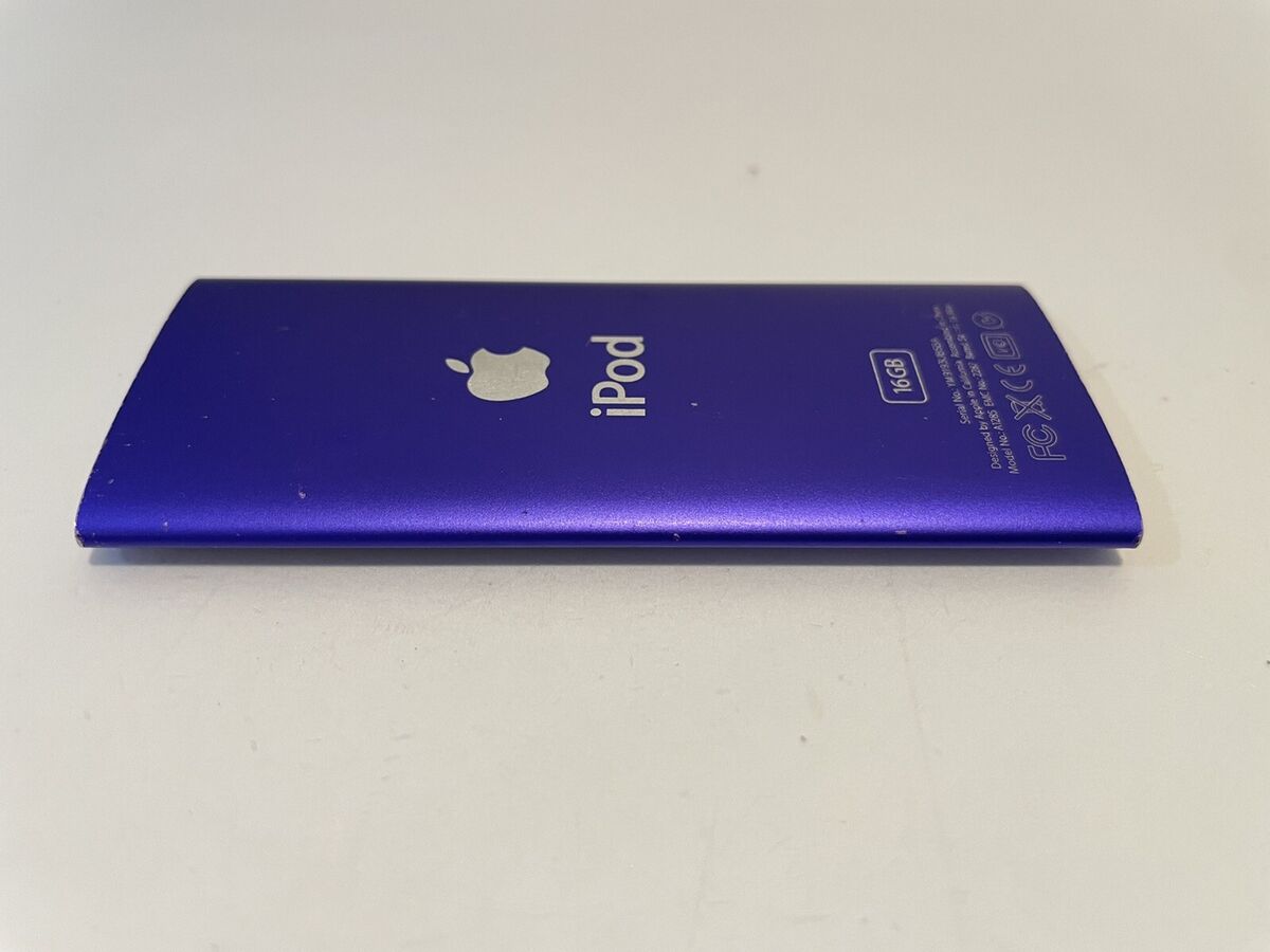 Apple iPod nano 4th Generation Purple (16 GB) Works Great Apple iPod nano 4th Generation Purple (16 GB) Works Great