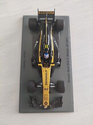 自動車 Spark 1/18Renault F1 bahraingp 2017 Spark 1:18 Nico Hülkenberg Renault R.S.17 #27 Bahrain GP