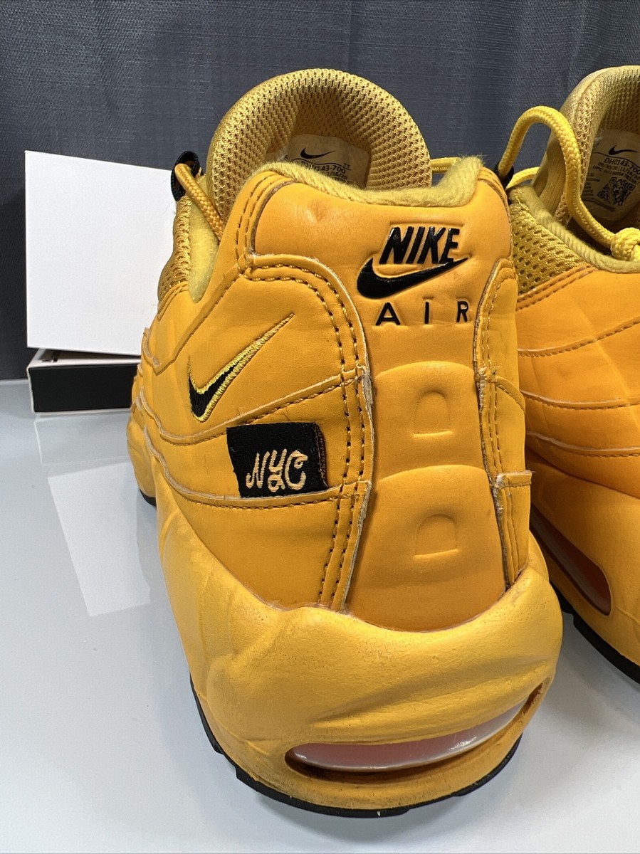 teiteiナイキエアマックス 95QSYGO 遊☆戯☆王 × NIKE AIR MAX 95 QS YGO Joey（城之内) AIR MUSCLE 2025