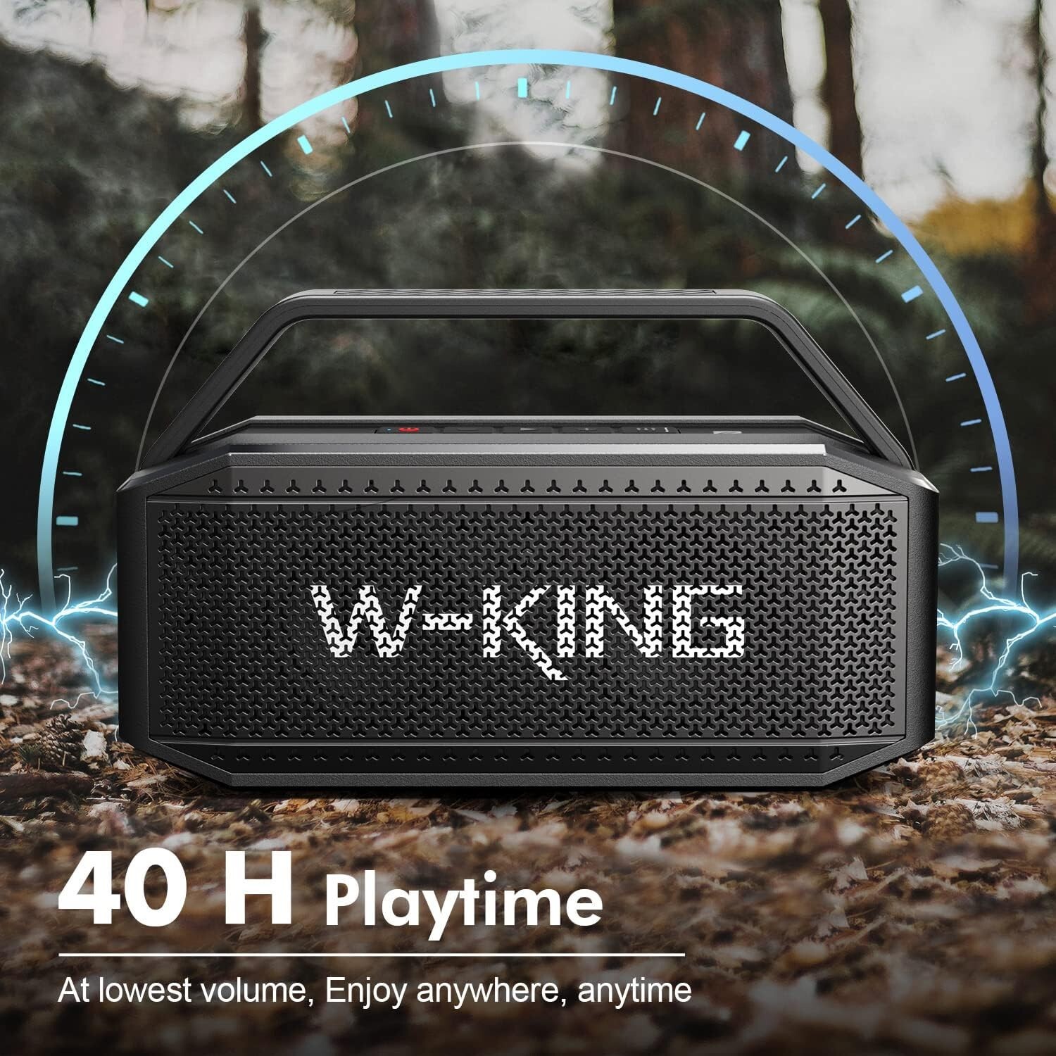 Rugged Waterproof Bluetooth Speaker - 60W80W Peak - Subwoofer