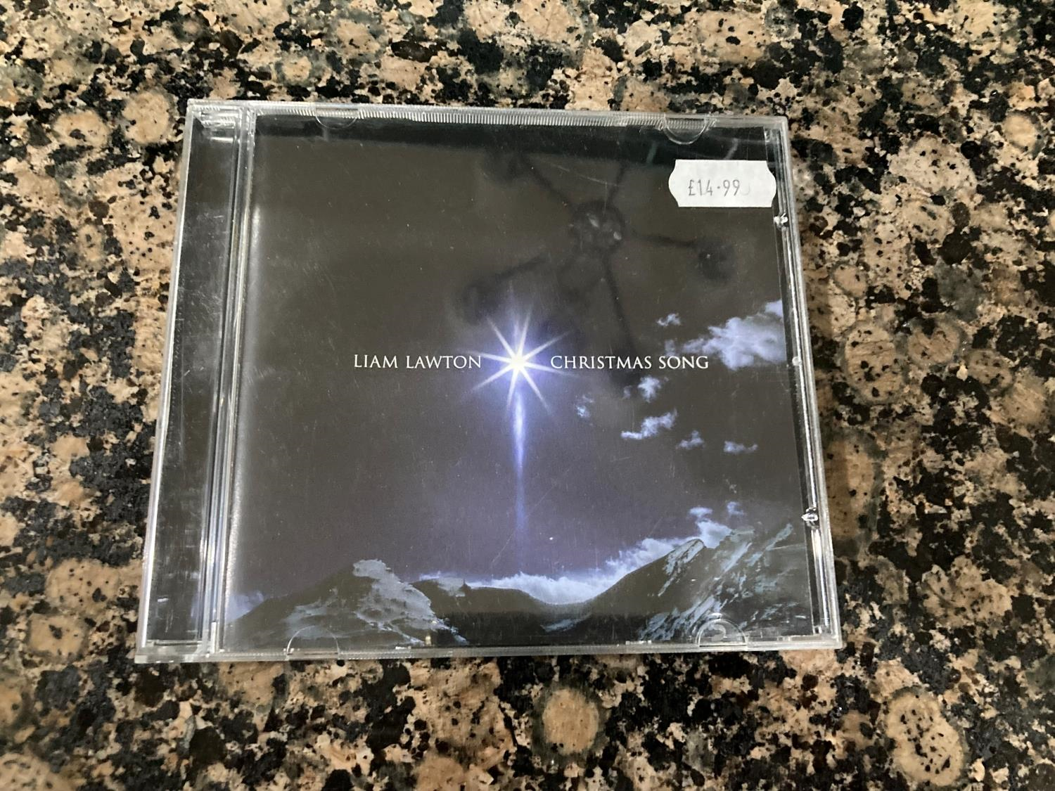LIAM LAWTON - LIAM LAWTON CHRISTMAS SONGS CD (N/A) FREE SHIPPING