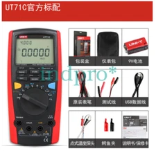 U-NIT UT71C 71C Intelligent Digital Multimeter