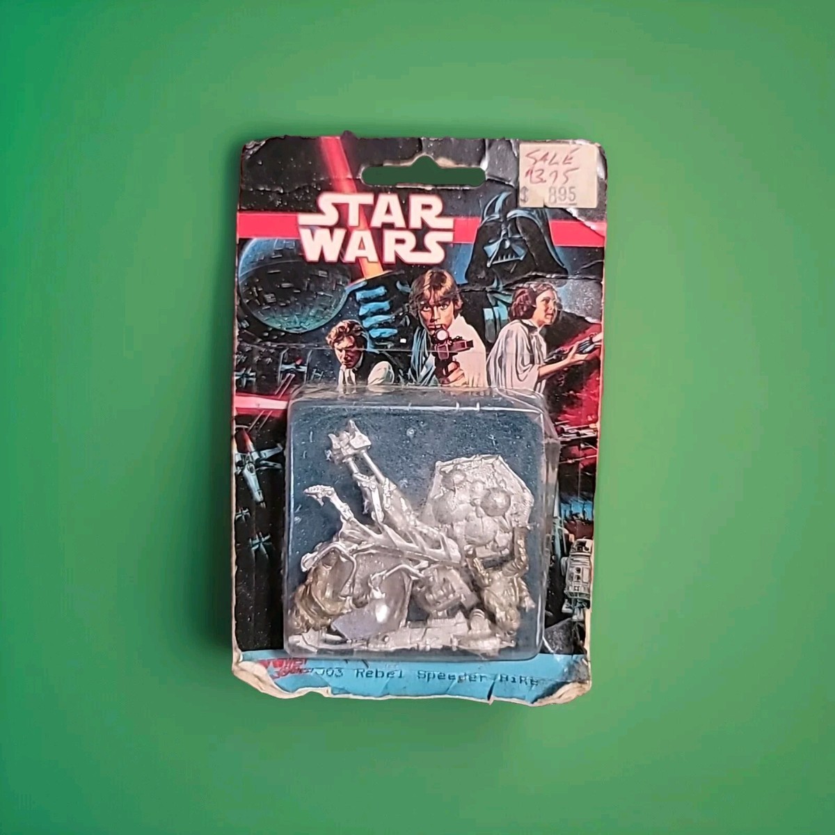 SF・ファンタジー・ホラー Star Wars Rebel speeder Vtg Star Wars Miniatures West End Games Role-playing Game Rebel
