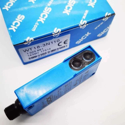 ONE NEW SICK photoelectric switch WT18-3N110 - Picture 1 of 1
