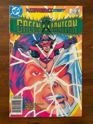 GREEN LANTERN #192 (DC, 1960) VG Englehart, Star Sapphire