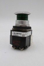 Allen-Bradley 800T-FXNPH16GA7 Green Illuminated Push-Pull Button