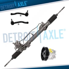 Power Steering Rack and Pinion Pump Outer Tie Rods for 2007 - 2013 Nissan Altima