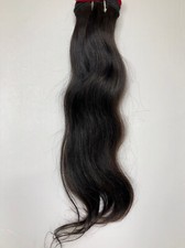 Hair extensions Natural Wavy Remy Hairs. 