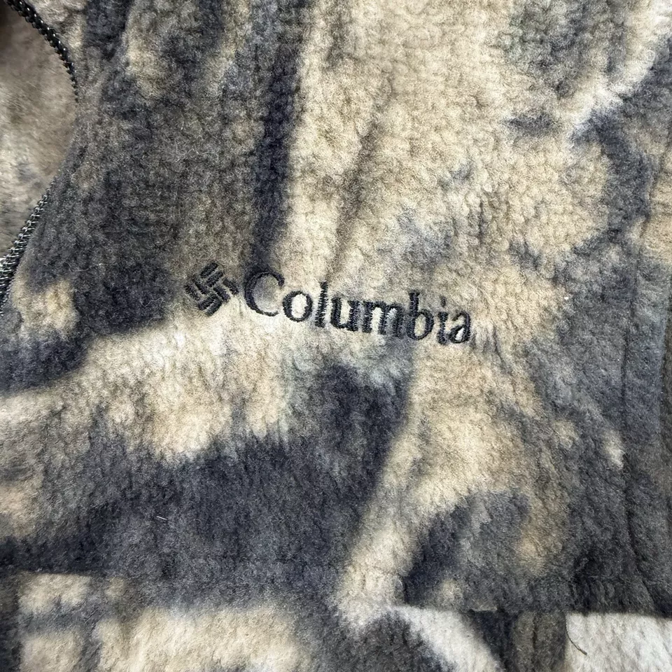 Sudadera Columbia Jóvenes Niños 6/7 Camuflada Foto 3 de 4