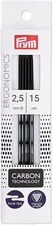 Prym Ergonomics ::Carbon Double Pointed Needles:: 1.5 US / 2.5 mm / 6" / 15 cm