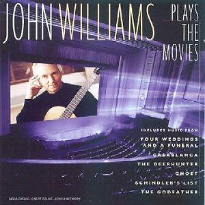 John Williams Plays The Movies - Guitar Music (Cd)