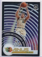 Giannis Antetokounmpo 2020-21 Panini Donruss Optic Basketball T-Minus 3 2 1 Holo