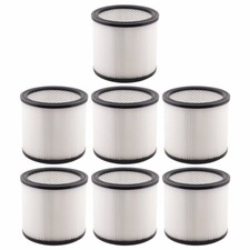 7 Pack Filter Cartridges 90304 90350 90333 Type U for Shop Vac Wet/Dry Vacs