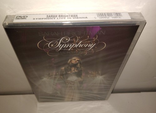 Sarah Brightman Symphony 2008 DVD New Live in Vienna Interview Anthony Faber - Picture 2 of 11