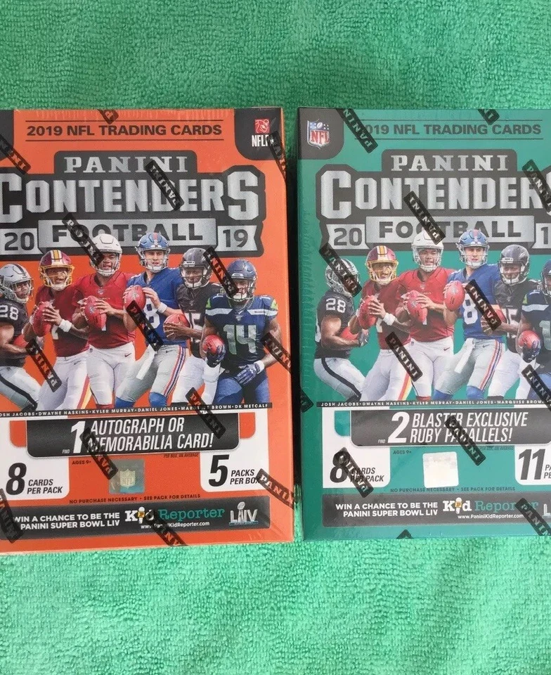 2019 Panini Contenders Football Factory Sealed Blaster Box LOT 1REG, 1FANTASTIC. - Image 3 of 4