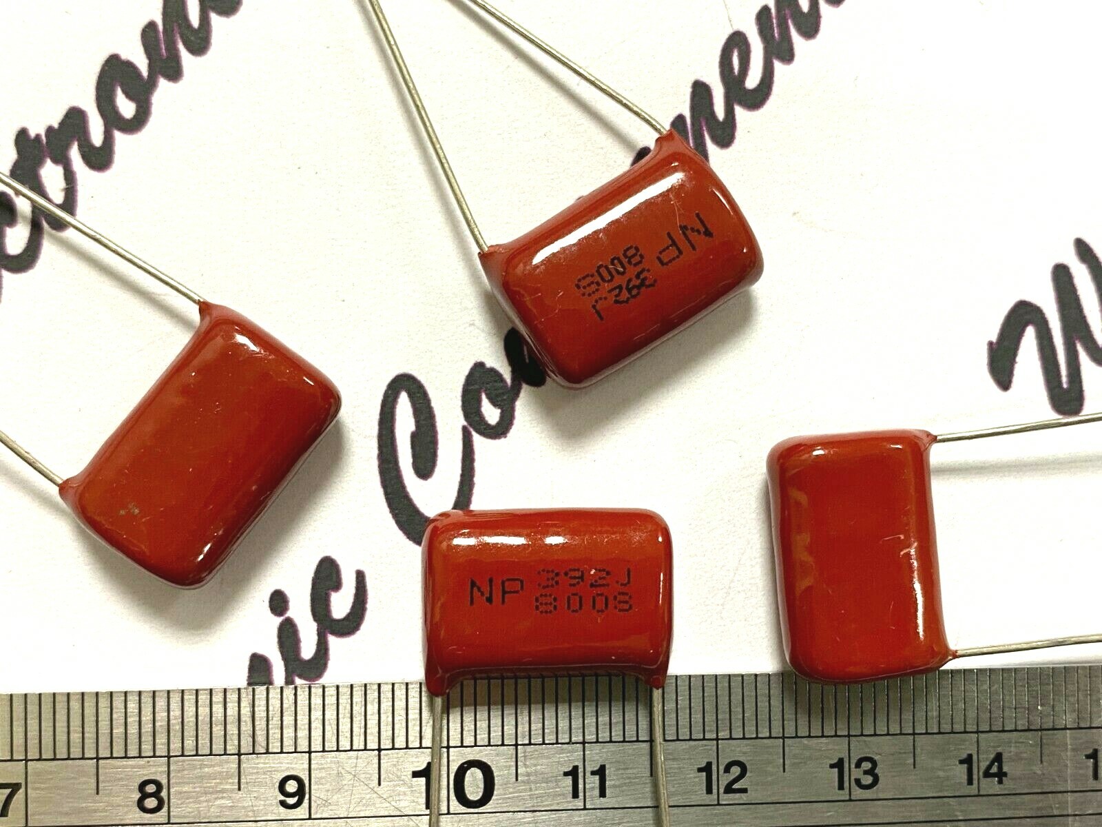 WIMA FKP1 Condensatore Di Impulsi PP, 3,3 NF, 5%, 1600 Vc.c., RM - Foto 9