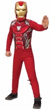 Boys Marvel Avengers Iron Man S OR L 