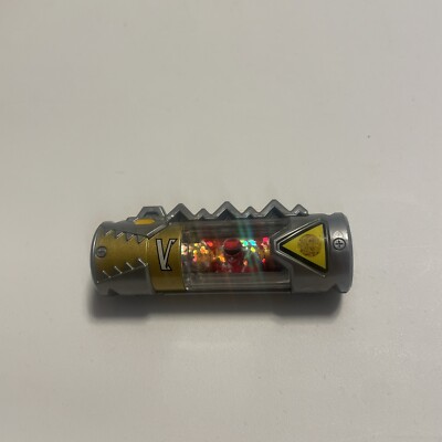 Power Rangers Dino Super Charge Battery Charger V ZYURANGER - FAST FREE SHIP