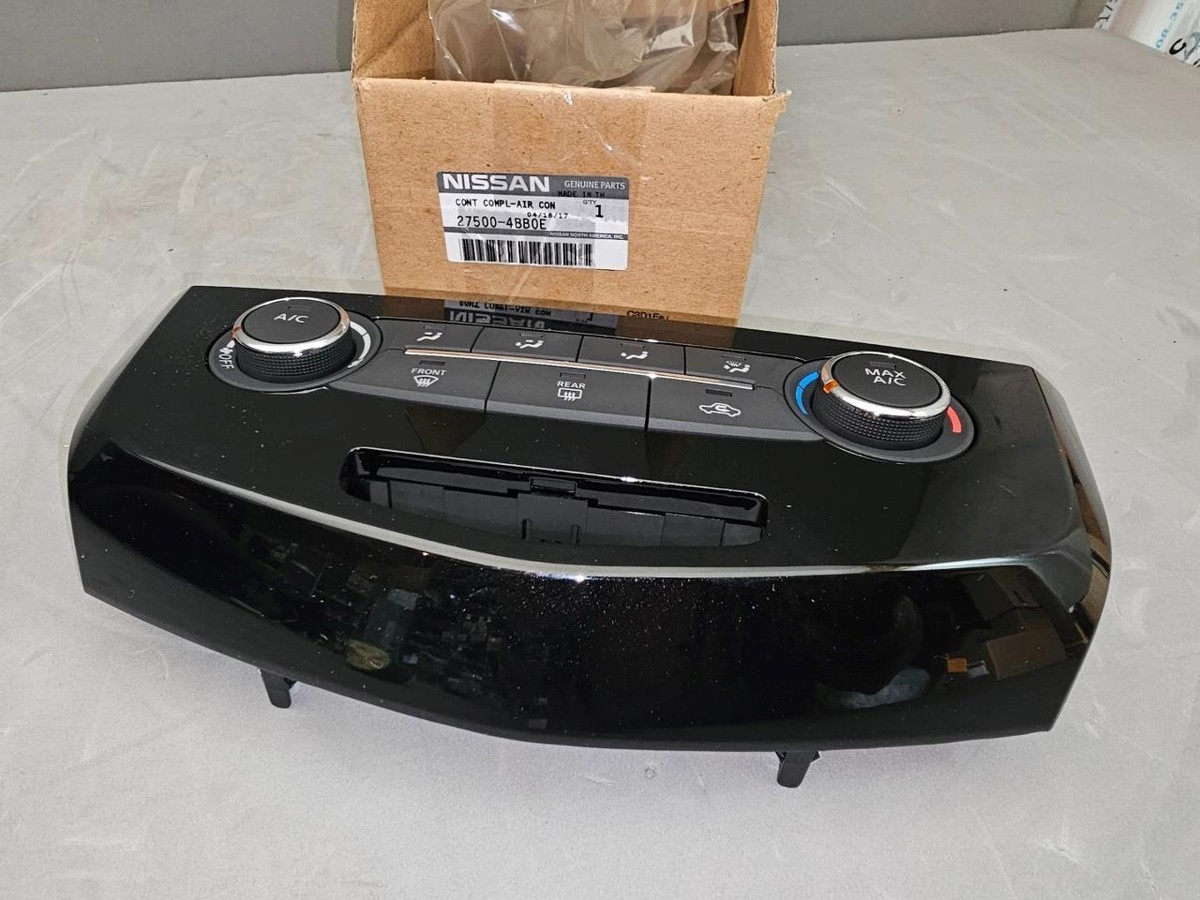 OEM HVAC Heater AC Control Panel Assembly 2014-2016 Nissan Rogue