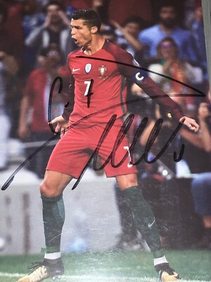 Cristiano Ronaldo サイン入りポルトガルジャージ Cristiano Ronaldo サイン入りポルトガルジャージ Cristiano Ronaldo