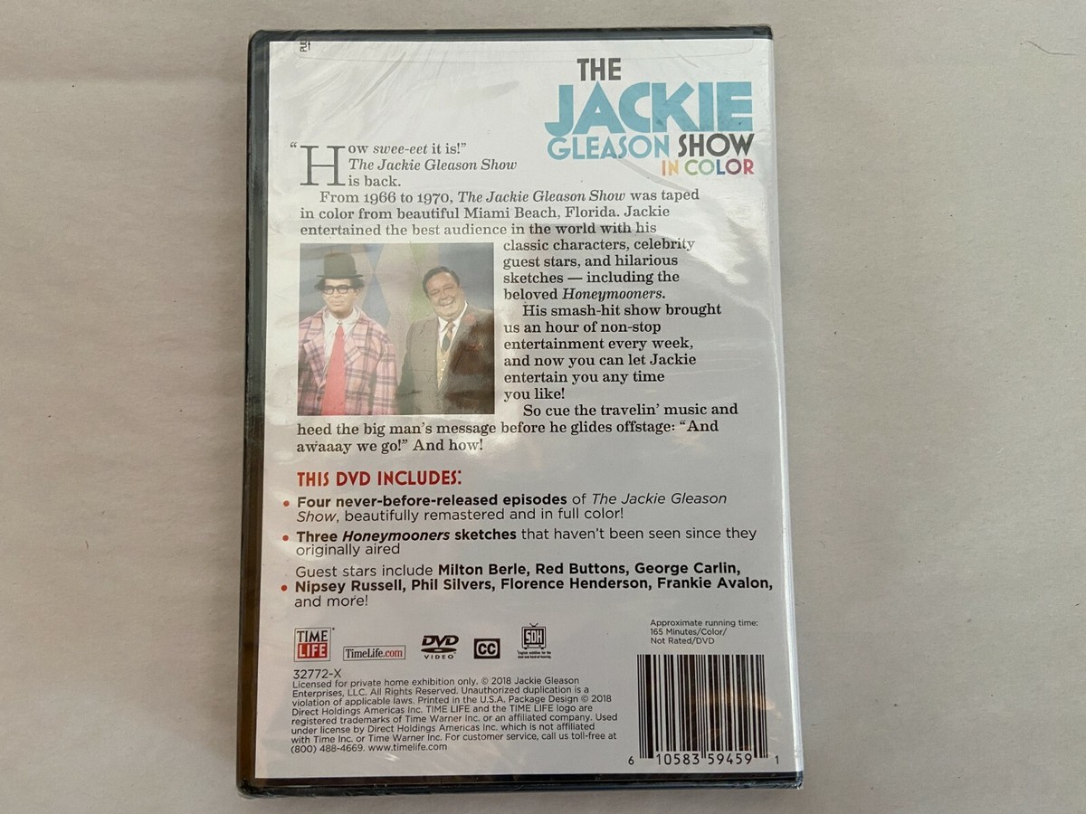 The Jackie Gleason Show: In Color (DVD) NEW 610583594591| eBay