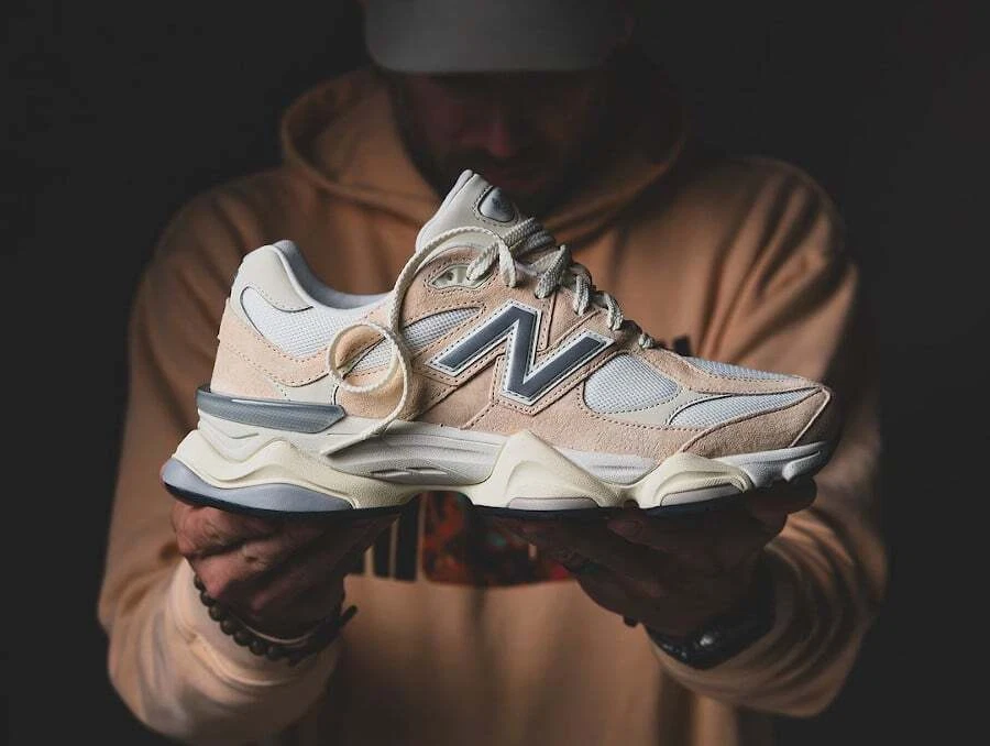 Zapatillas deportivas New Balance 9060 para mujer talla U9060WNA 664 vintage rosa/sal marina Foto 3 de 4