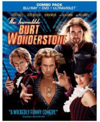 The Incredible Burt Wonderstone (Blu-ray)