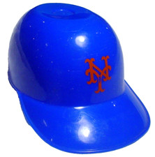 Miniature NY METS Baseball Cap with Orange 