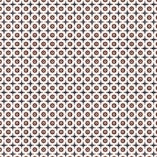 1:48th Dark Red and Navy Blue Target Design Tile Sheet With Grey Grout